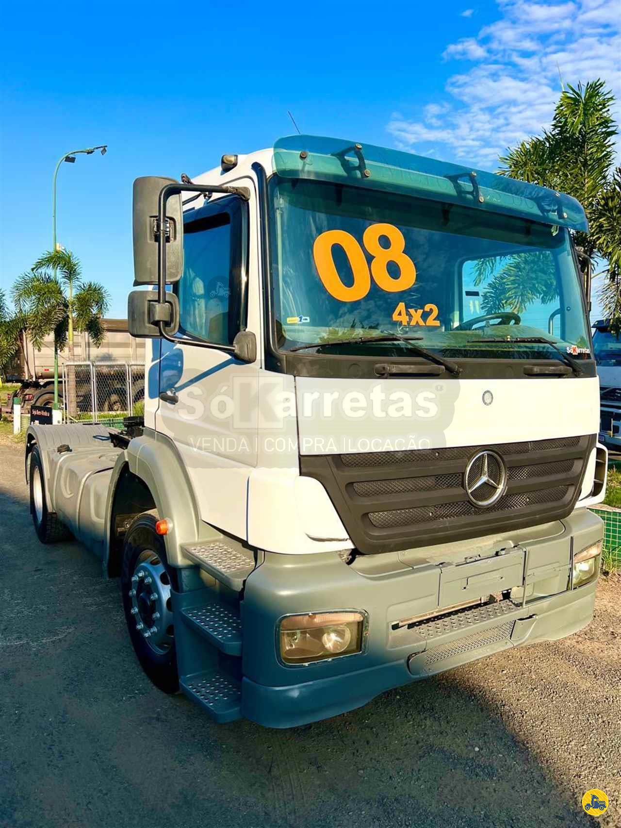 CAMINHAO MERCEDES-BENZ MB 1933 Cavalo Mecânico Toco 4x2 SóKarretas PAULINIA SÃO PAULO SP